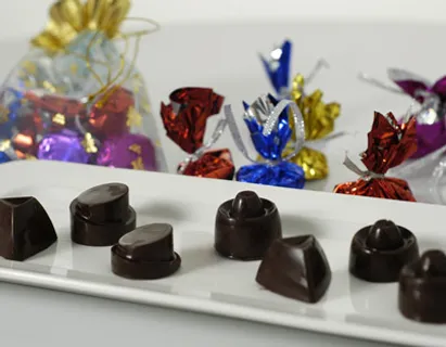 Moulded Chocolates And Chocoalte Rocks
