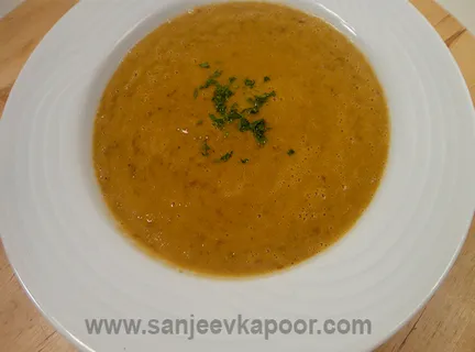 Lentils and Vegetable Soup