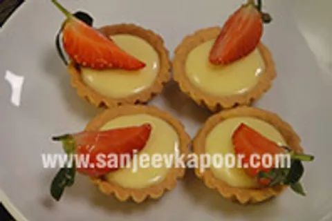 Lemon Strawberry Tart