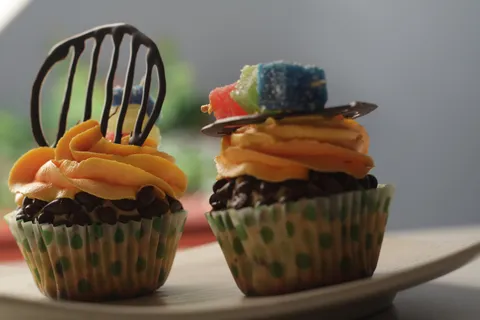 Grill Cupcakes