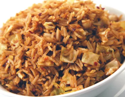 Sichuan Kimchi Rice