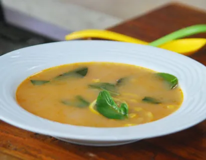 Thai Corn Soup