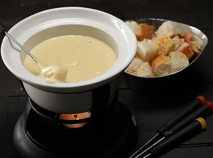 Cheese Fondue