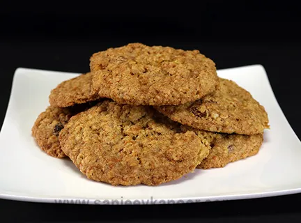 Carrot and Oatmeal Cookies