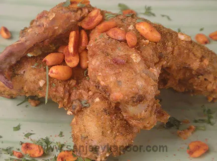 Chatpata Fried Chicken