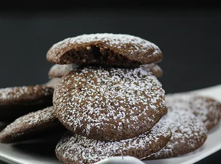 Spiced Chocolate Cookies