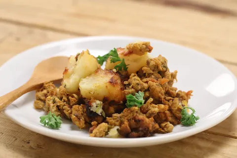 Keema Potato Casserole 