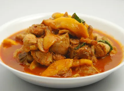 Thai Chicken Mango Curry-Cook Smart