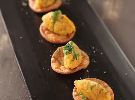 Dal Pakwan Canapes - SK Khazana