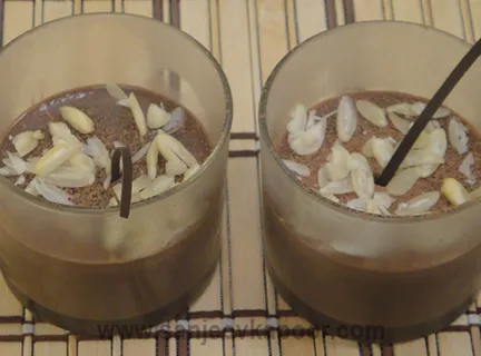 Chocolate and Almond Mousse