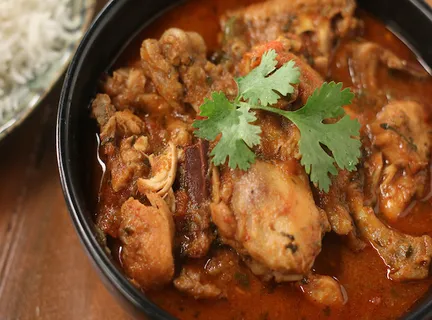 Highway Chicken Curry 