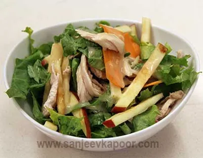 Kale and Chicken Salad