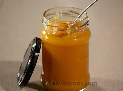 Mango and Orange Jam