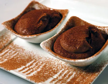 Chocolate And Beancurd Mousse