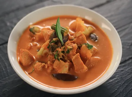 Thai Chicken Red Curry 