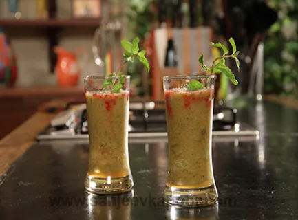 Melon Pudina ka Cocktail