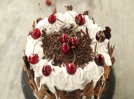 Black Forest Cake - SK Khazana