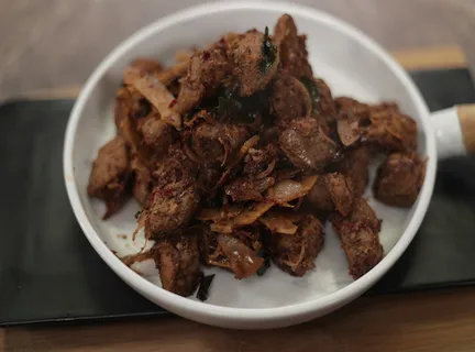 Duck Pepper Fry 