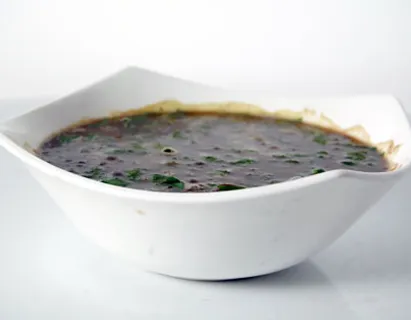 Lentils With Spinach