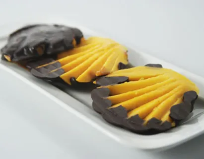 Chocolate Coated Mango