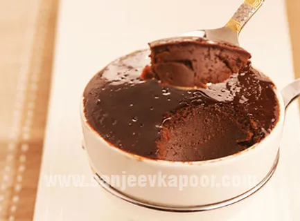 Hot Chocolate Pudding