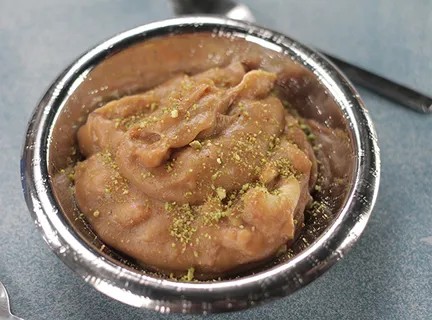 Besan ka Halwa-SK Khazana