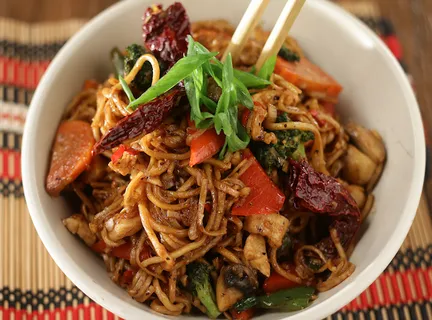 Chilli Oyster Noodles 