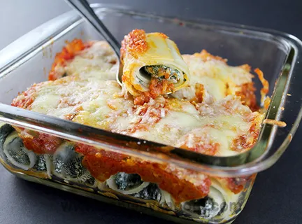 Lasagna Rolls