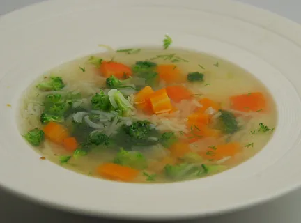 Vegetable Soup-Cook Smart