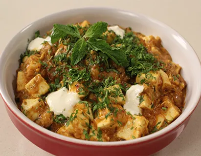 Adraki Paneer