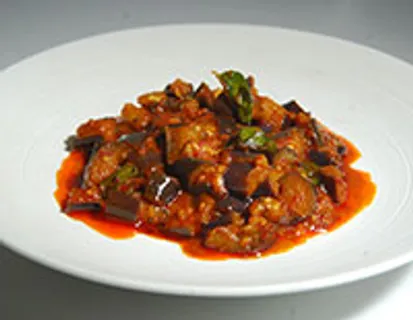 Spicy Baingan-Cook Smart