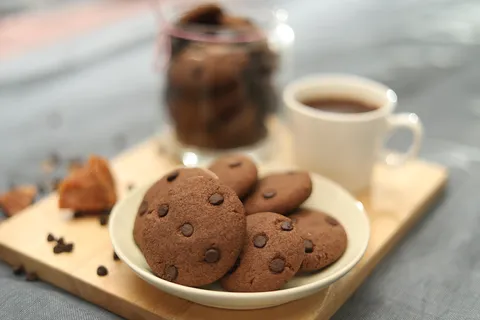 Ragi Jaggery Cookies