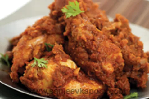 Kolhapuri Chicken