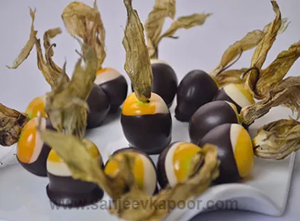 Chocolate Gooseberries