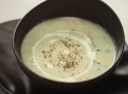 Cream of Vegetable Soup
