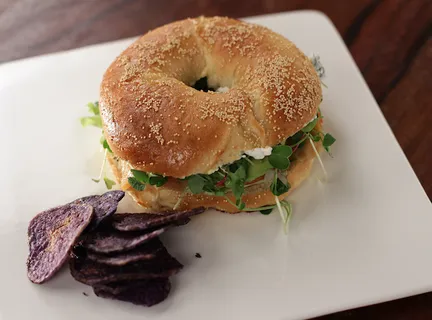 Bagel Sandwich 