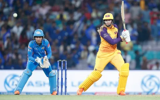 WTL 2023 : यूपी ने रोका हरमन ब्रिगेड का विजय रथ, रोमांचक मुकाबले में मुंबई को 5 विकेट से हराया
