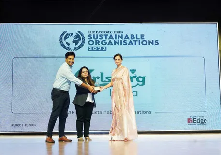 Carlsberg India recognised for its sustainable initiatives