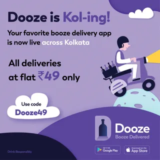 A new liquor delivery app for Kolkata