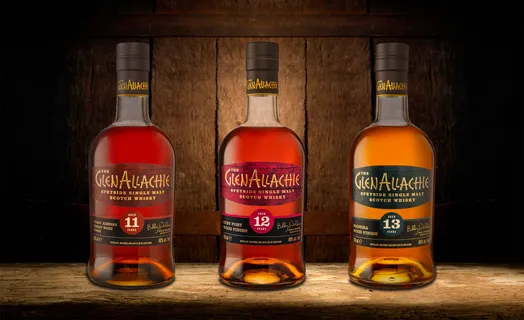 The GlenAllachie releases a trio of Regional Exclusive Whiskies