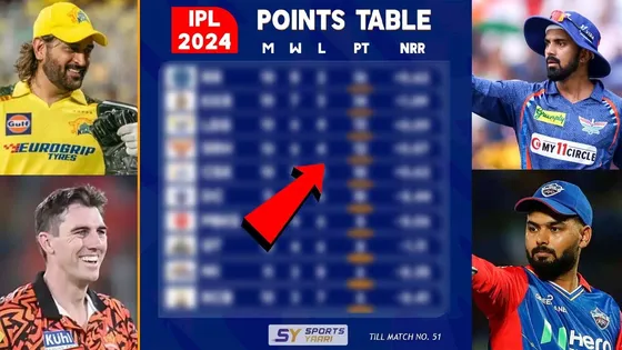 IPL 2024 : KKR, RR का प्लेऑफ पक्का, अब 4 टीमों के बीच होगी लड़ाई
