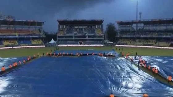 Ind vs Pak सुपर 4 मैच बारिश ने डाली बाधा, मुक़ाबला कल तक के लिए स्थगित