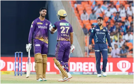 GT vs KKR: केकेआर ने जीती हारी हुई बाजी, Rinku Singh ने लगातार 5 छक्के लगाकर लूटी महफिल