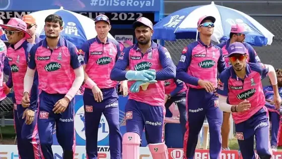 16 में 14 टॉस गंवाने के बाद टॉस जीते Sanju Samson, RR ने ट्वीट शेयर कर लिए मजे