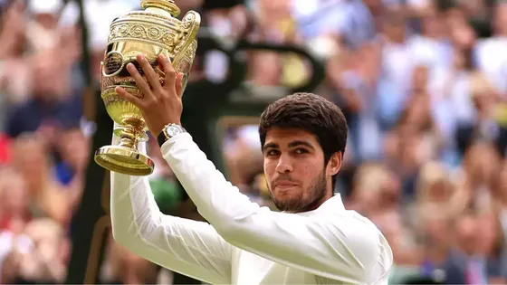 Wimbledon: Djokovic का सपना तोड़कर, Alcaraz ने अपना दूसरा Grand Slam खिताब जीता