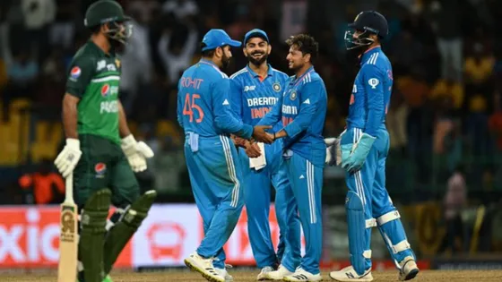 Ind vs Pak: भारत ने पाकिस्तान को बुरी तरह रौंदा, कुलदीप ने खोला पंजा