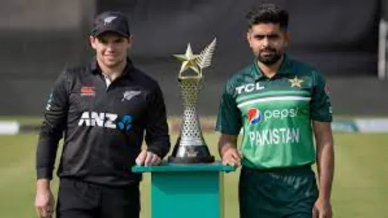 PAK Vs NZ: फखर के शतक से पहले वनडे में जीता पाक, मिचेल की शतकीय पारी बेकार गई