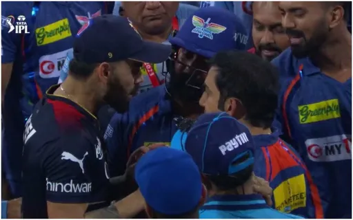 LSG vs RCB: इकाना स्टेडियम में विराट-गंभीर के बीच हुई कहासुनी, जानें क्या है पूरा मामला