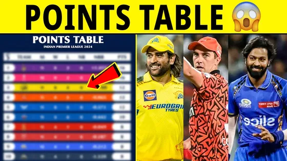 IPL POINTS TABLE: MI के खिलाफ SRH की हार! CSK, DC, LSG की निकली लॉटरी
