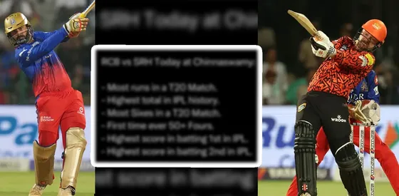 RCB VS SRH: 549 रन, 108M का छक्का, टूट गए IPL इतिहास के 10 बड़े रिकॉर्ड